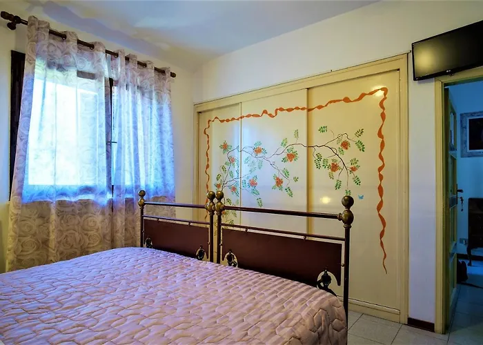 Alojamento de Acomodação e Pequeno-almoço La Mia Oasi *